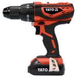 Yato perceuse  percussion avec batterie li - ion 2, 0ah 18v 40nm