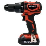 Yato perceuse  percussion sans balais et batterie 2, 0ah 18v 42nm