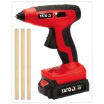 Yato pistolet à colle à haut débit avec batterie li - ion 1, 5ah 11mm 18v Yato pistolet à colle à haut débit avec batterie li - ion 1, 5ah 11mm 18v