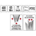 Yato scie � bois ptfe 400 mm