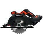 Yato scie circulaire avec batterie li - ion 2, 0ah 165 mm 18v Yato scie circulaire avec batterie li - ion 2, 0ah 165 mm 18v