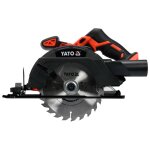 Yato scie circulaire sans batterie 165 mm 18 v Yato scie circulaire sans batterie 165 mm 18 v