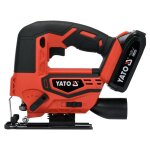 Yato scie sauteuse avec batterie li - ion 2, 0ah 18v Yato scie sauteuse avec batterie li - ion 2, 0ah 18v