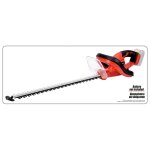 Yato taille - haie sans batterie 18v 560 mm