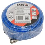 Yato tuyau d'air 20 m pvc yt - 24225 Yato tuyau d'air 20 m pvc yt - 24225