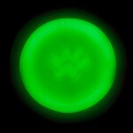 Zogoflex frisbee phosphorescent pour chiens zisc taille l blanc 1938 Zogoflex frisbee phosphorescent pour chiens zisc taille l blanc 1938