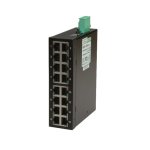 Commutateur industriel 16 ports, rj - 45