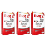 Mag 2 24h extra fort magn�sium vitamine b6 fatigue lot de 3 x 45 comprim�s