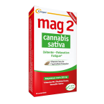 Mag 2 cannabis sativa 30 comprimés Mag 2 cannabis sativa 30 comprimés