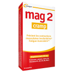 Mag 2 crampes magnésium marin crampes fatigue musculaire 30 comprimés Mag 2 crampes magnésium marin crampes fatigue musculaire 30 comprimés