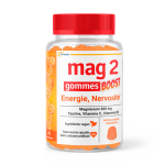 Mag 2 gommes boost nervosit fatigue complment alimentaire magnsium 45 gommes