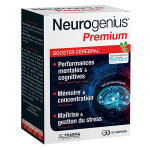 3c pharma neurogenius premium 60 comprims