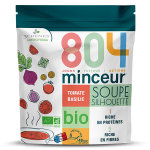 Les 3 chnes 804 bio soupe tomate basilic 180g