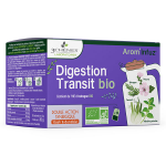Les 3 chnes arom'infuz digestion transit bio 20 sachets