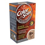 Les 3 ch�nes color & soin blond bl� 8n