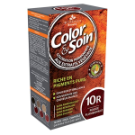 Les 3 chênes color & soin coloration permanente n°10r rouge flamboyant Les 3 chênes color & soin coloration permanente n°10r rouge flamboyant