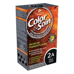 Les 3 chnes color & soin coloration permanente n2a brun azur