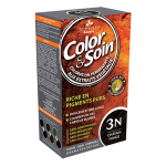 Les 3 chnes color & soin coloration permanente n3n chtain fonc