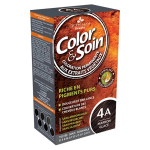 Les 3 chnes color & soin coloration permanente n4a marron glac