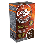 Les 3 ch�nes color & soin coloration permanente n�4g chatain dor�