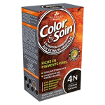 Les 3 chnes color & soin coloration permanente n4n chtain naturel