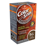Les 3 chênes color & soin coloration permanente n°5g châtain clair doré Les 3 chênes color & soin coloration permanente n°5g châtain clair doré
