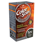 Les 3 chênes color & soin coloration permanente n°5n châtain clair Les 3 chênes color & soin coloration permanente n°5n châtain clair