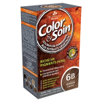 Les 3 chênes color & soin coloration permanente n°6b marron cacao Les 3 chênes color & soin coloration permanente n°6b marron cacao