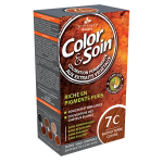 Les 3 chênes color & soin coloration permanente n°7c blond terre cuivré Les 3 chênes color & soin coloration permanente n°7c blond terre cuivré