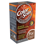 Les 3 ch�nes color & soin coloration permanente n�7gc blond dor� cuivr�