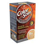 Les 3 chnes color & soin coloration permanente n8g blond clair dor