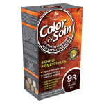 Les 3 ch�nes color & soin coloration permanente n�9r rouge feu