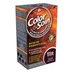 Les 3 chênes color & soin rouge myrtille 11r Les 3 chênes color & soin rouge myrtille 11r