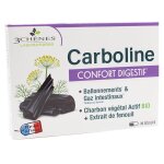 Les 3 ch�nes digestion carboline 30 g�lules
