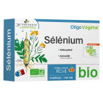 Les 3 chnes oligovgtal slnium bio 20 ampoules