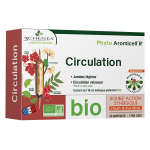Les 3 chnes phyto aromicell'r circulation bio 20 ampoules