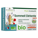 Les 3 chnes phyto aromicell'r sommeil dtente bio 20 ampoules