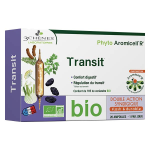 Les 3 chnes phyto aromicell'r transit bio 20 ampoules