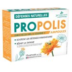Les 3 chênes propolis stimulation des défenses naturelles 10 ampoules Les 3 chênes propolis stimulation des défenses naturelles 10 ampoules