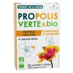 Les 3 ch�nes propolis verte & bio 20 comprim�s � croquer