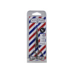 3 claveles barbier ciseaux moustache droit