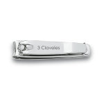 3 claveles coupe ongles avec lime 6cm