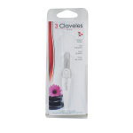3 claveles cure oreilles blanc