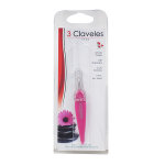 3 claveles cure oreilles rose