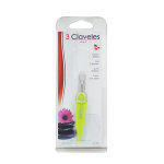 3 claveles cure oreilles vert