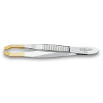 3 claveles pince  epiler carbone crabe 8cm