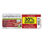 3c pharma lot de 2 lymphaveine 60 comprim�s