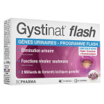 3c pharma gystinat flash 10 g�lules + 10 comprim�s