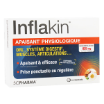 3c pharma inflakin 30 comprim�s