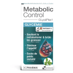 3c pharma metabolic control glyc�mie 60 g�lules